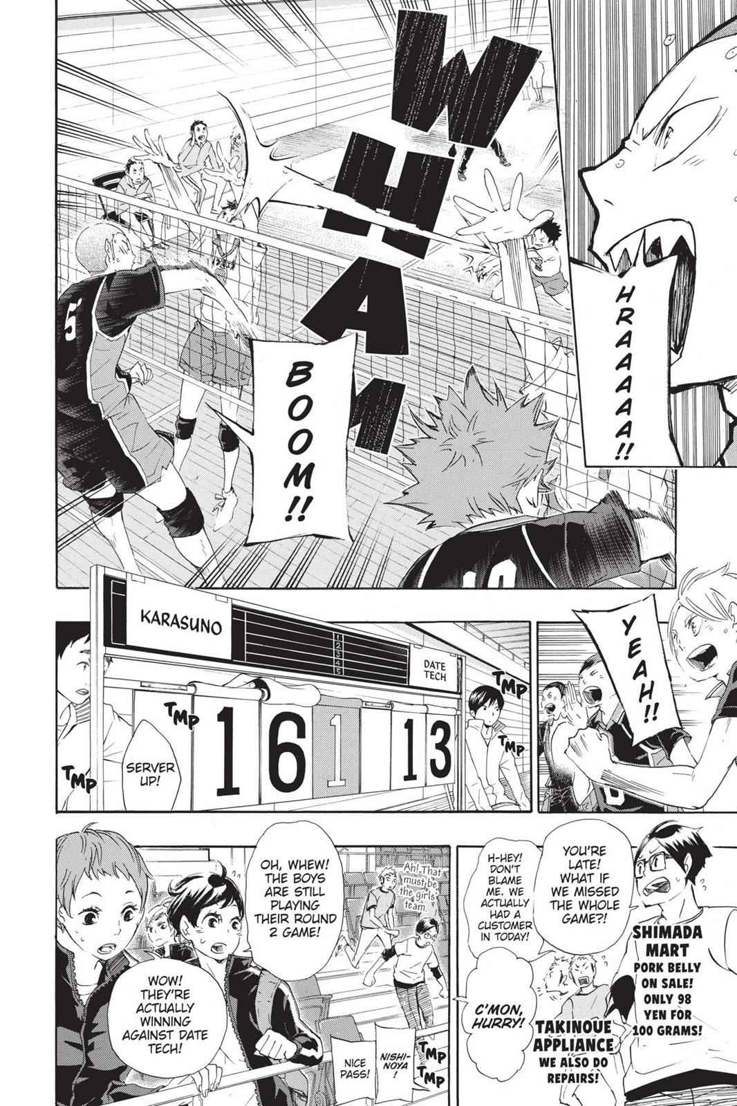 Haikyu!! Chap 44 - Next Chap 45