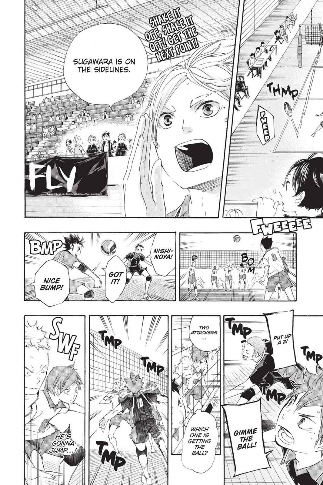 Haikyu!! Chap 44 - Next Chap 45