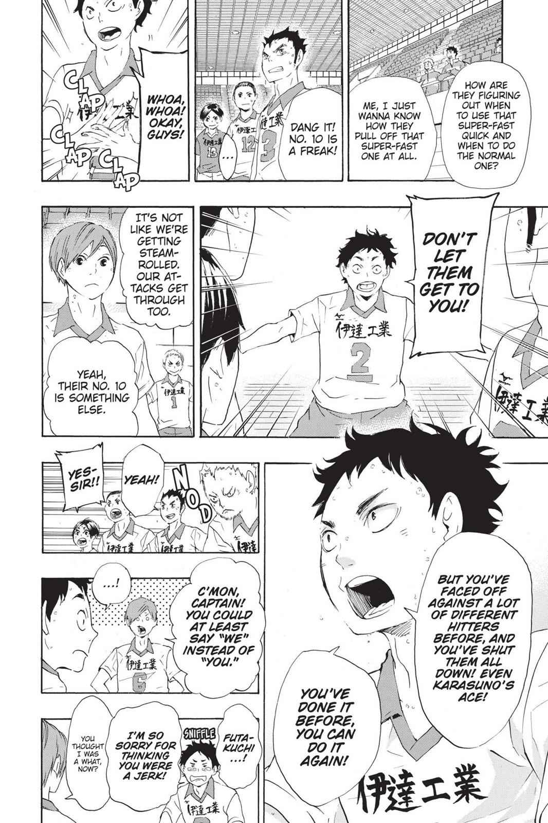 Haikyu!! Chap 44 - Next Chap 45