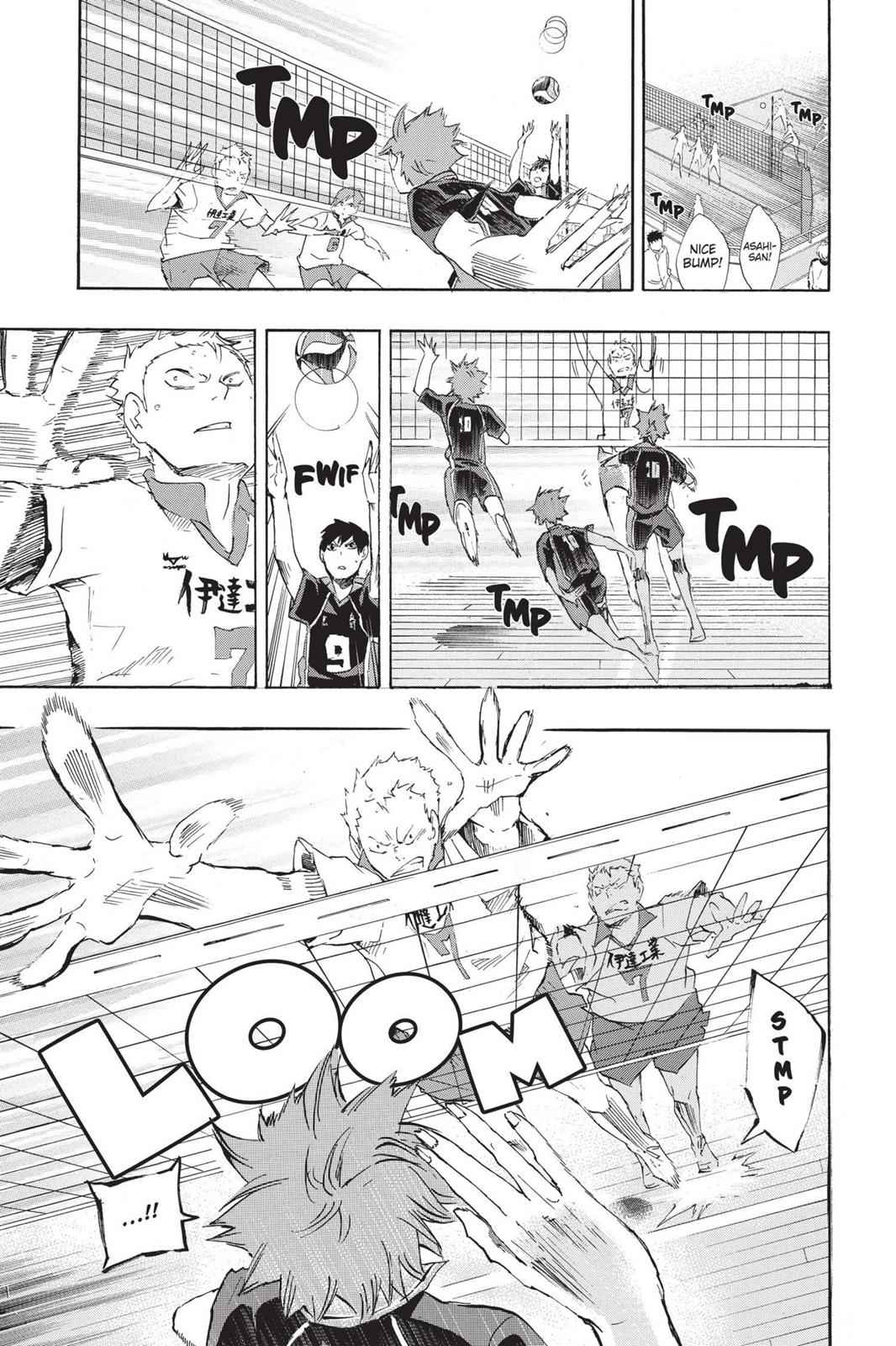 Haikyu!! Chap 44 - Next Chap 45