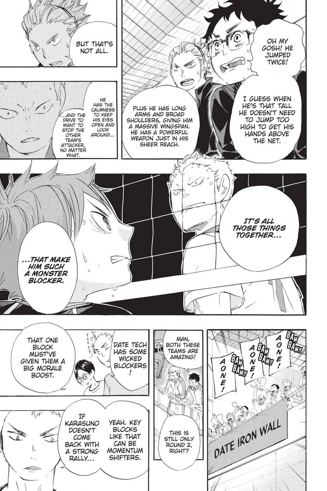 Haikyu!! Chap 44 - Next Chap 45