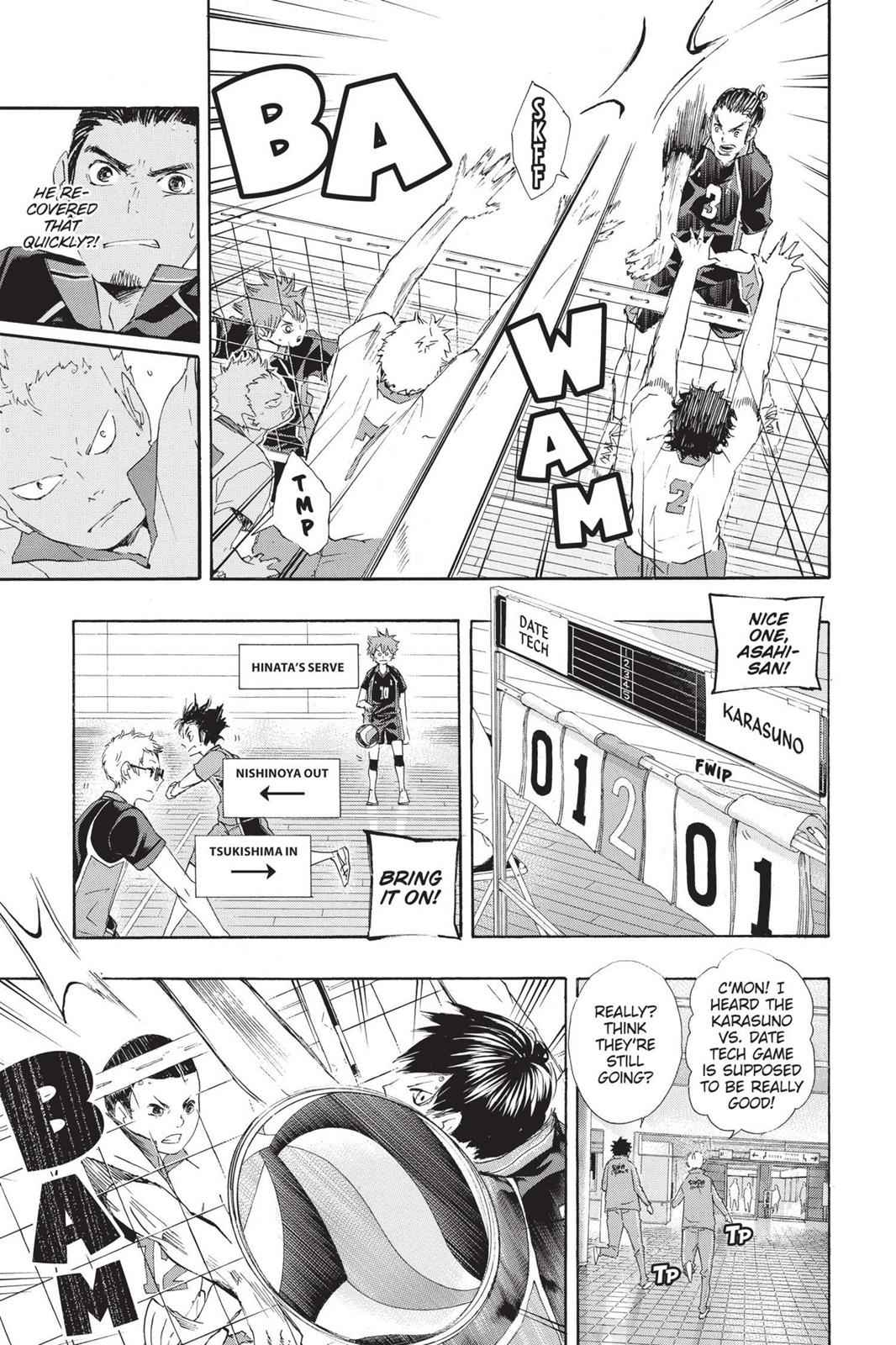 Haikyu!! Chap 45 - Next Chap 46