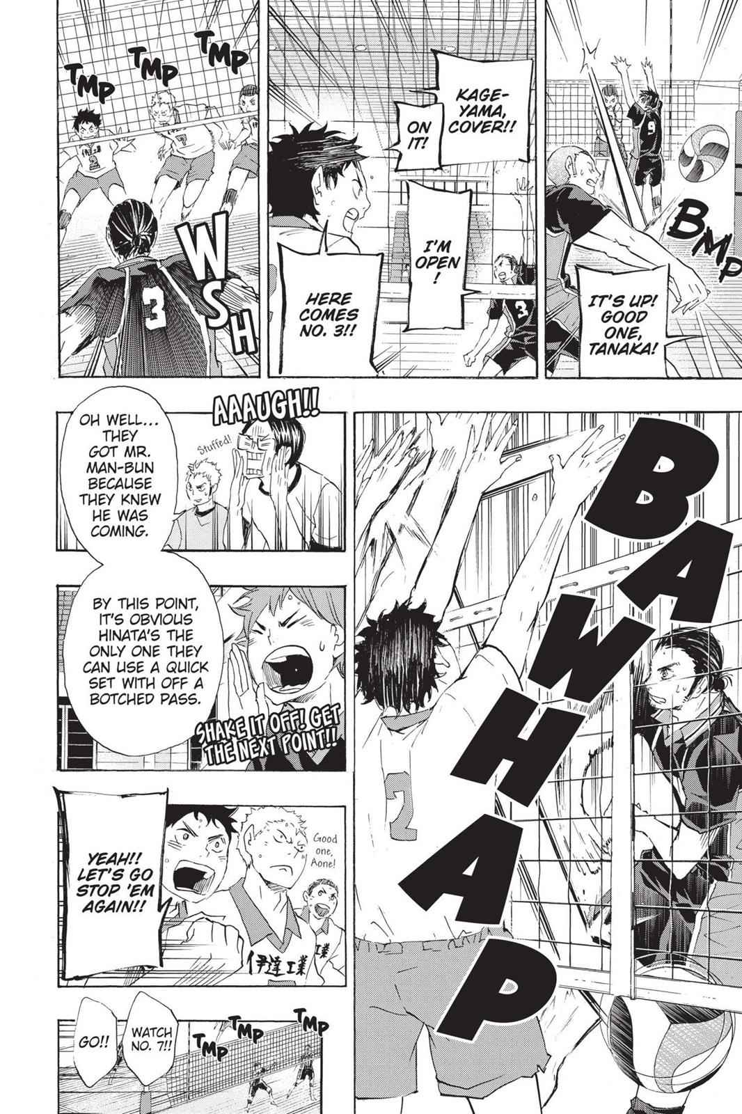 Haikyu!! Chap 45 - Next Chap 46