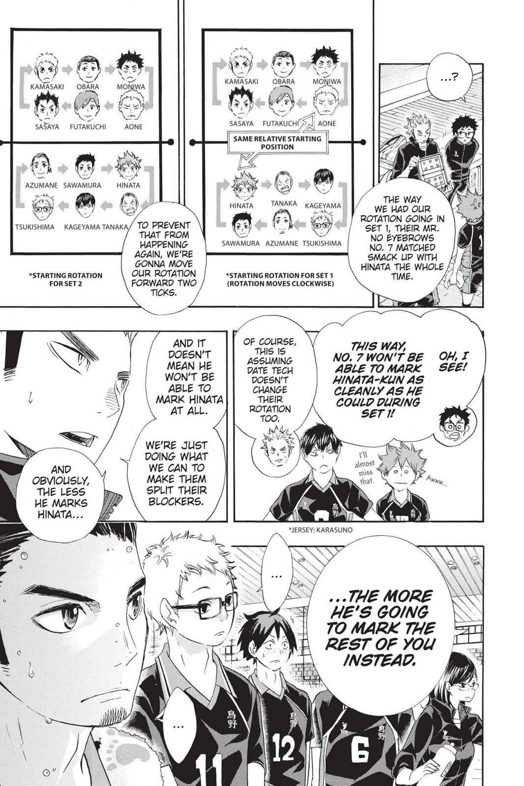 Haikyu!! Chap 45 - Next Chap 46