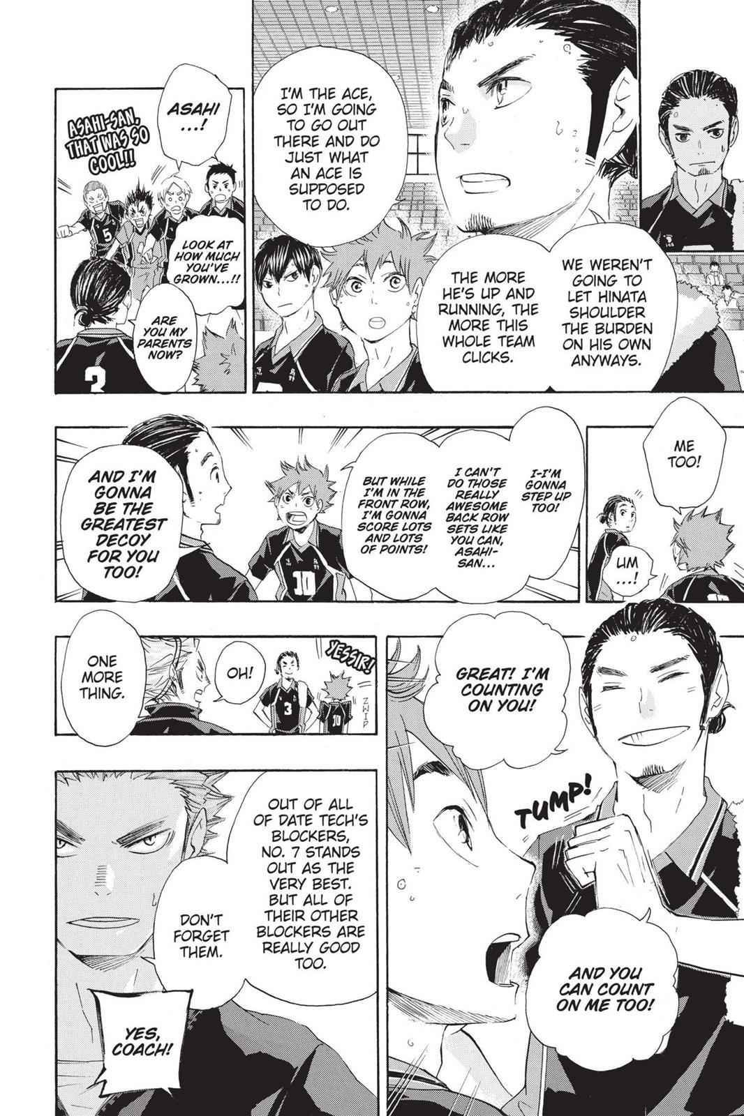 Haikyu!! Chap 45 - Next Chap 46