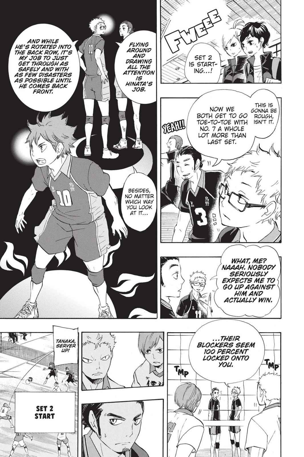 Haikyu!! Chap 45 - Next Chap 46