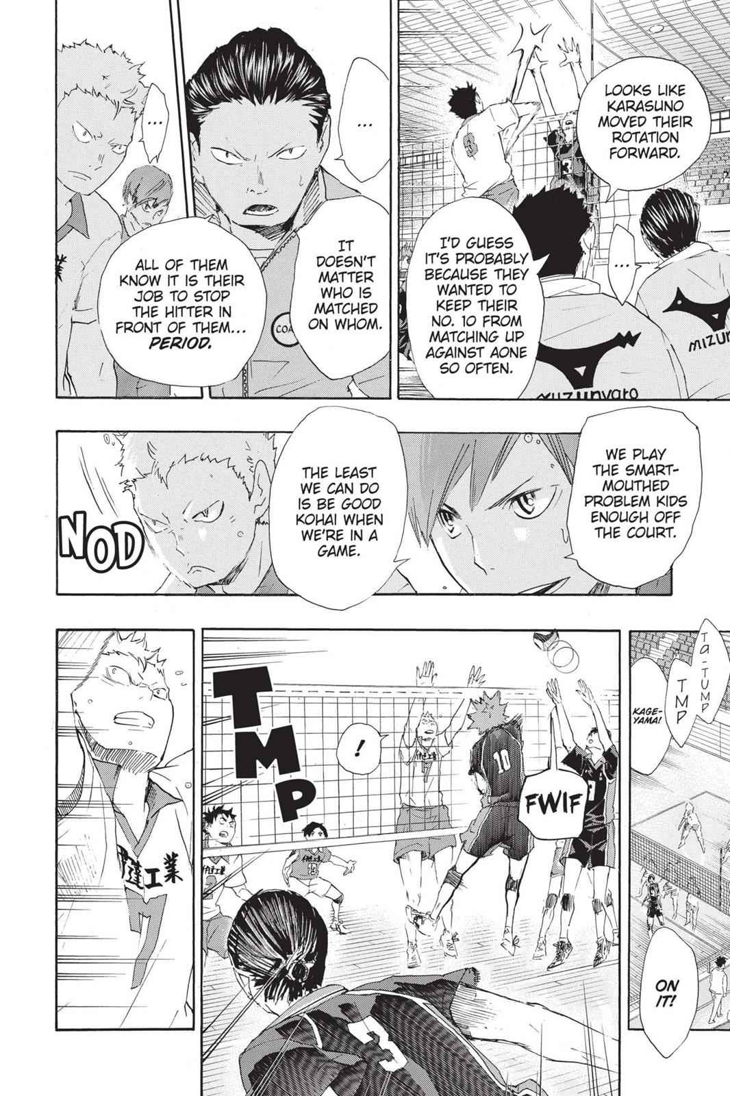 Haikyu!! Chap 45 - Next Chap 46