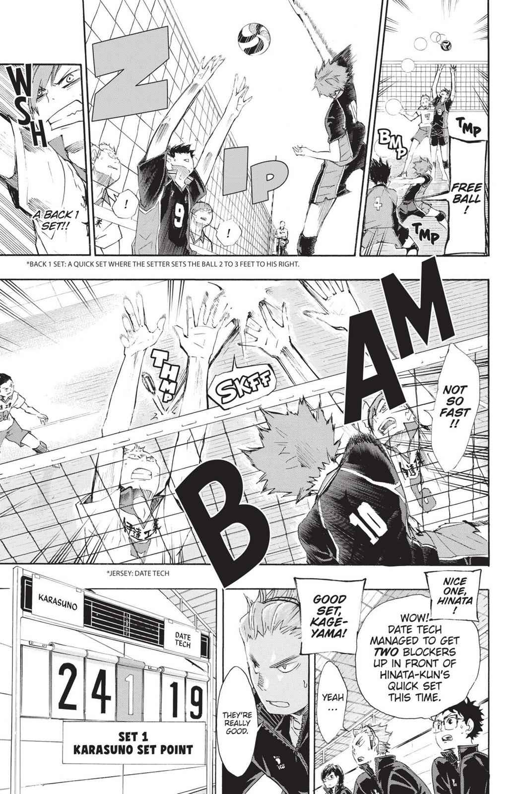 Haikyu!! Chap 45 - Next Chap 46