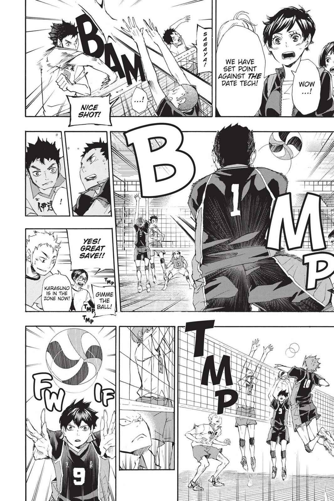 Haikyu!! Chap 45 - Next Chap 46