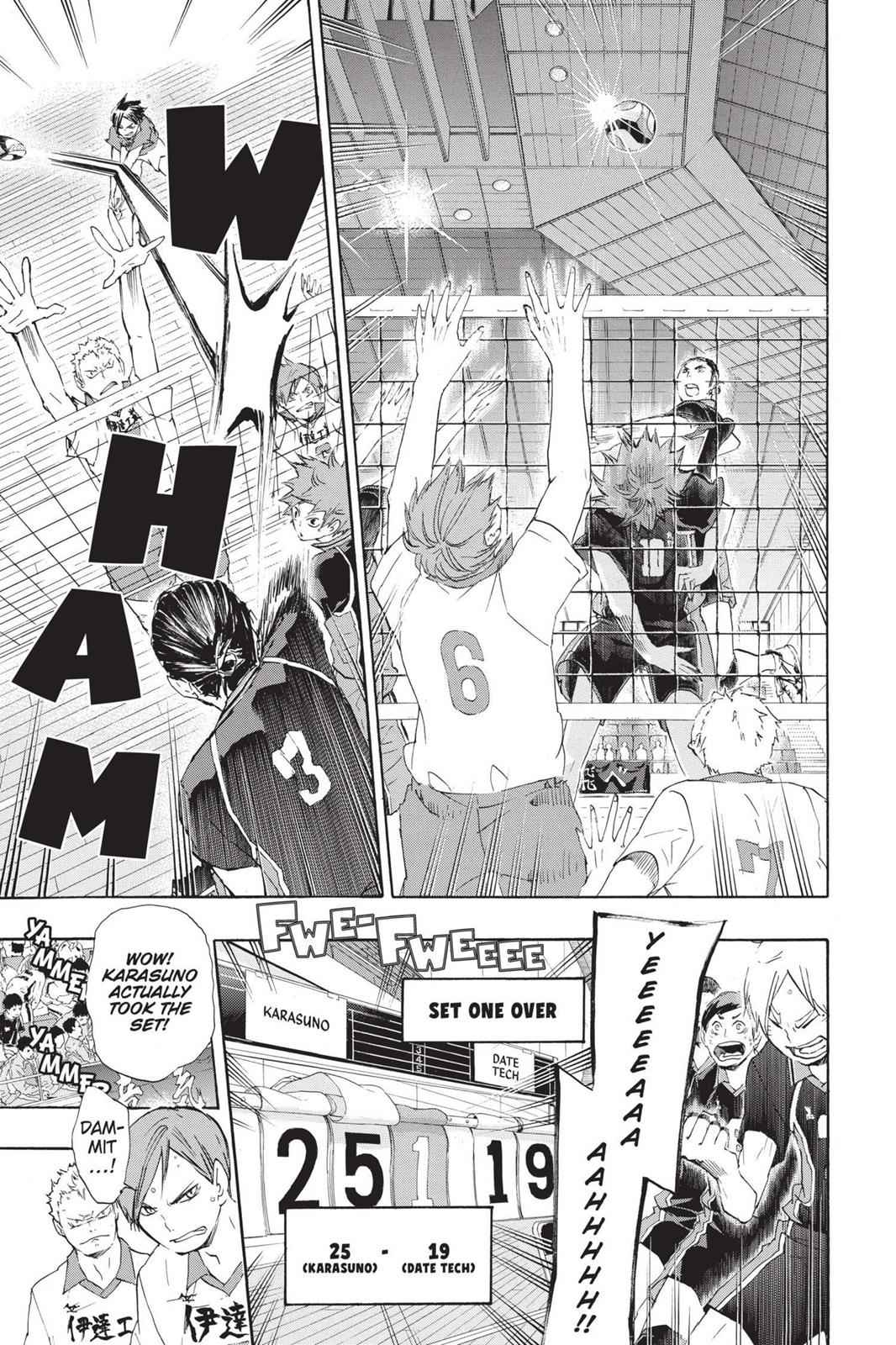 Haikyu!! Chap 45 - Next Chap 46