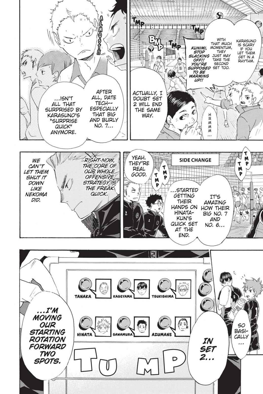 Haikyu!! Chap 45 - Next Chap 46
