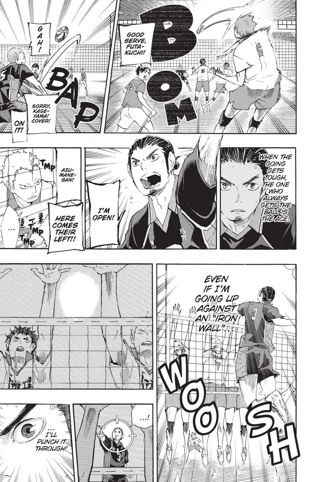 Haikyu!! Chap 45 - Next Chap 46