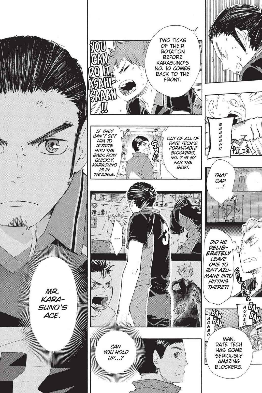 Haikyu!! Chap 45 - Next Chap 46