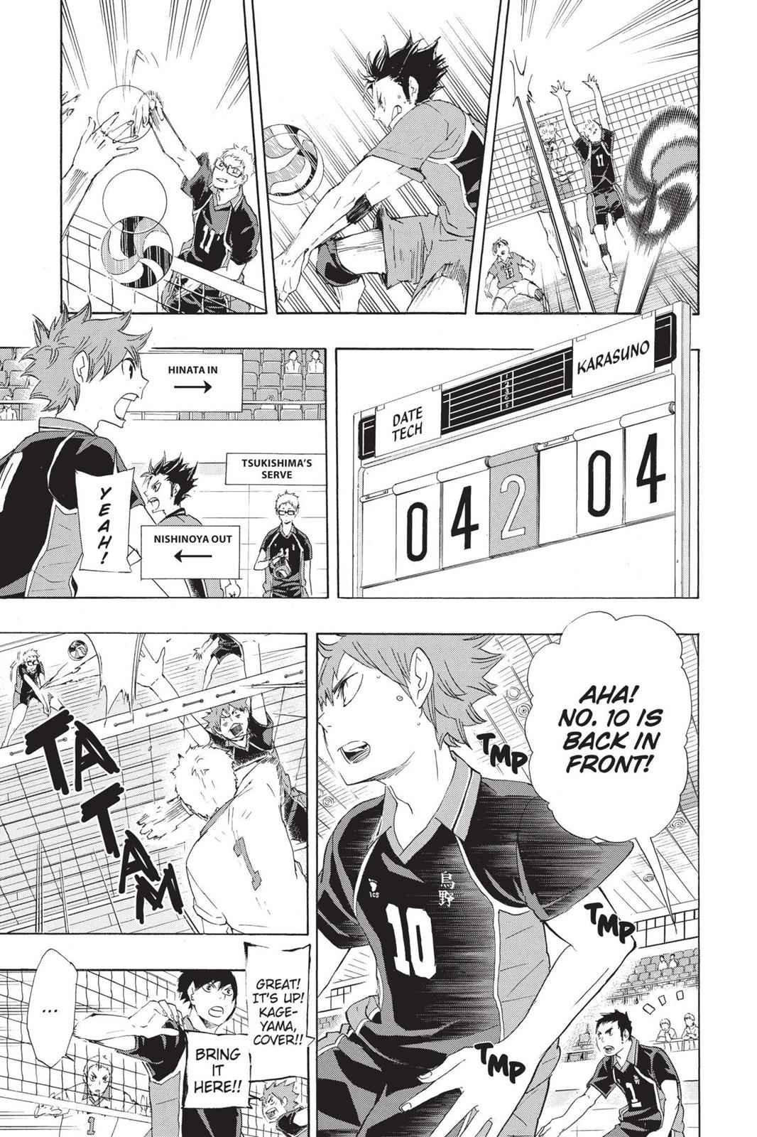 Haikyu!! Chap 45 - Next Chap 46