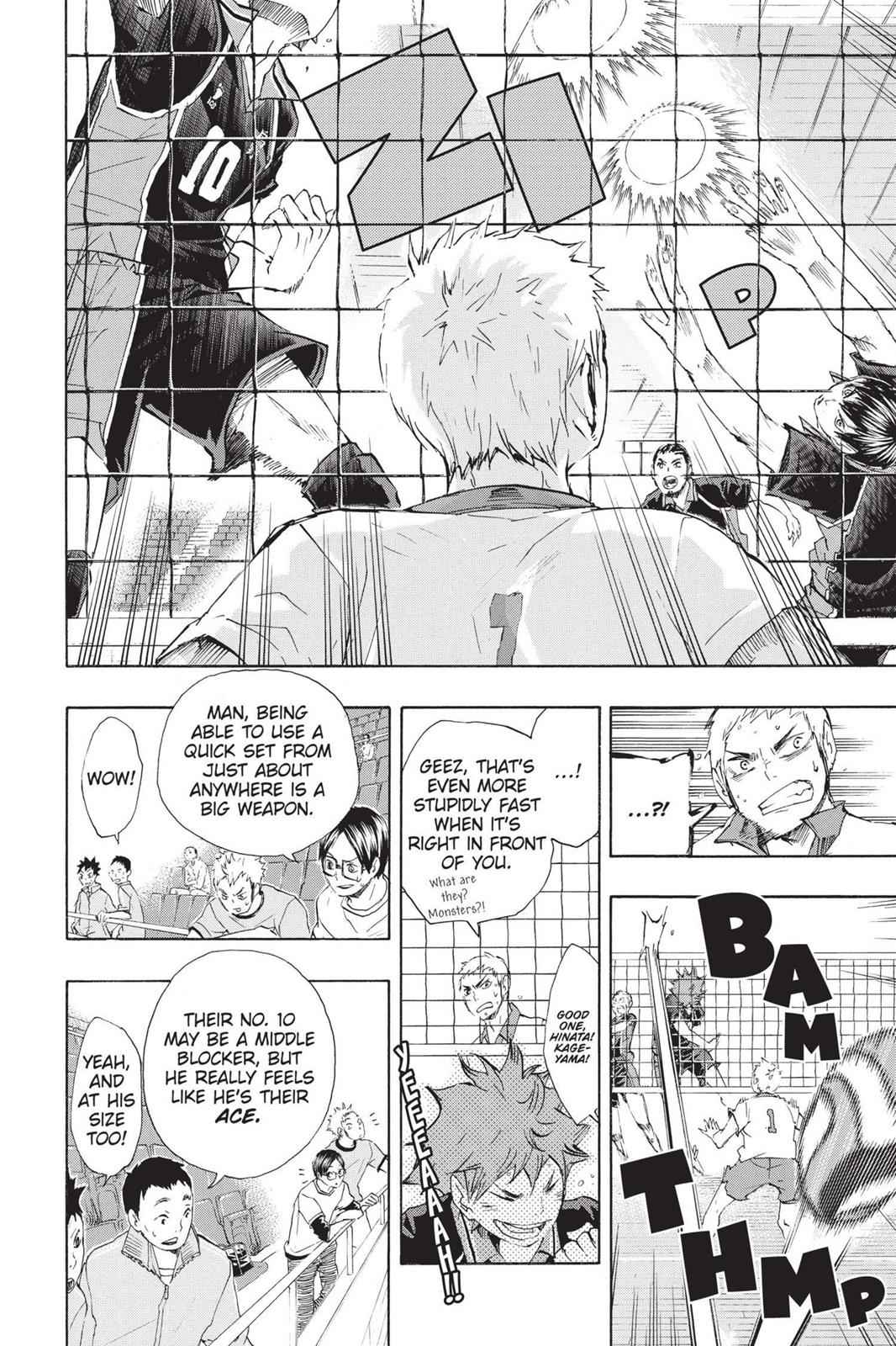 Haikyu!! Chap 45 - Next Chap 46