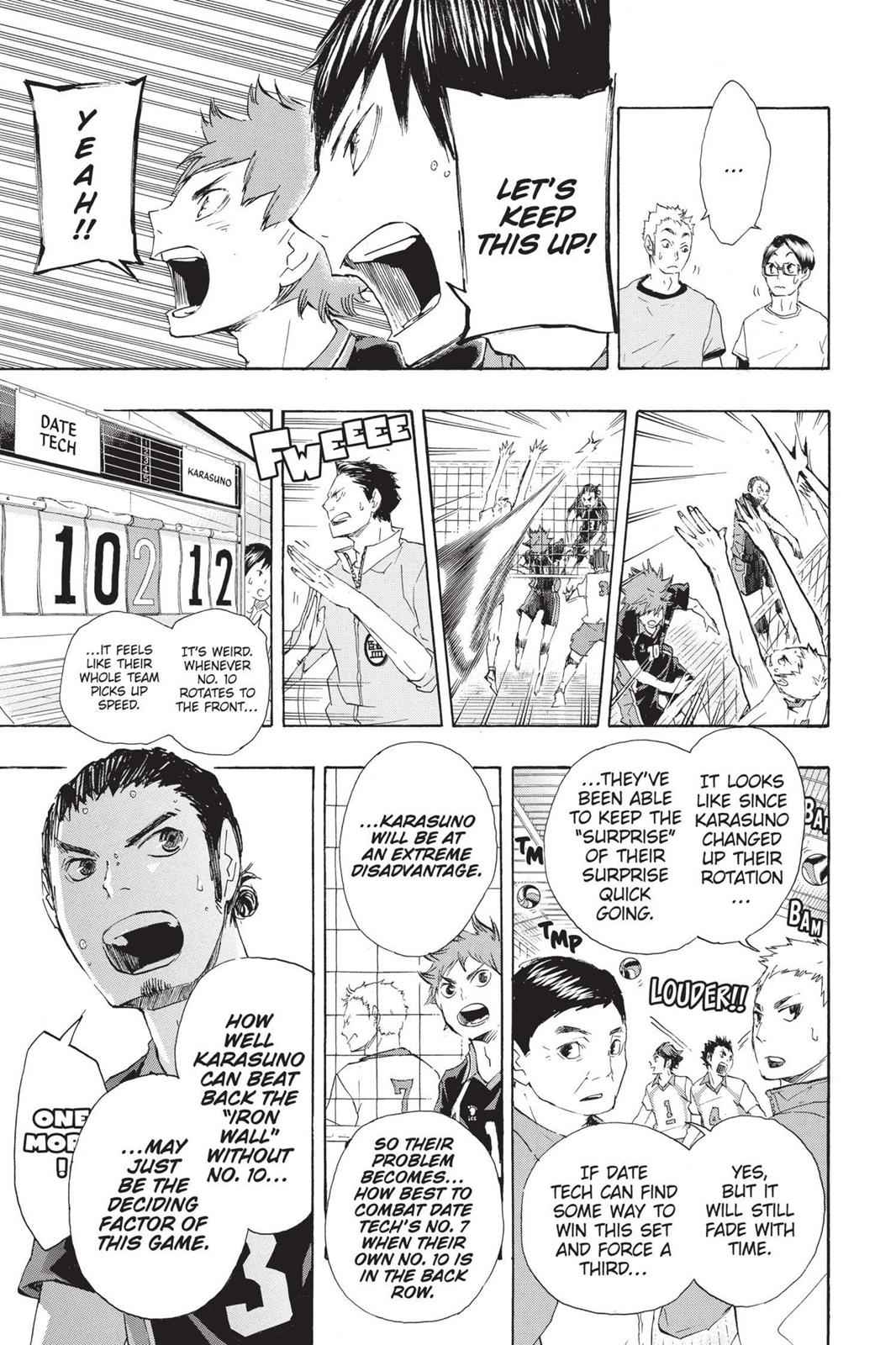 Haikyu!! Chap 45 - Next Chap 46