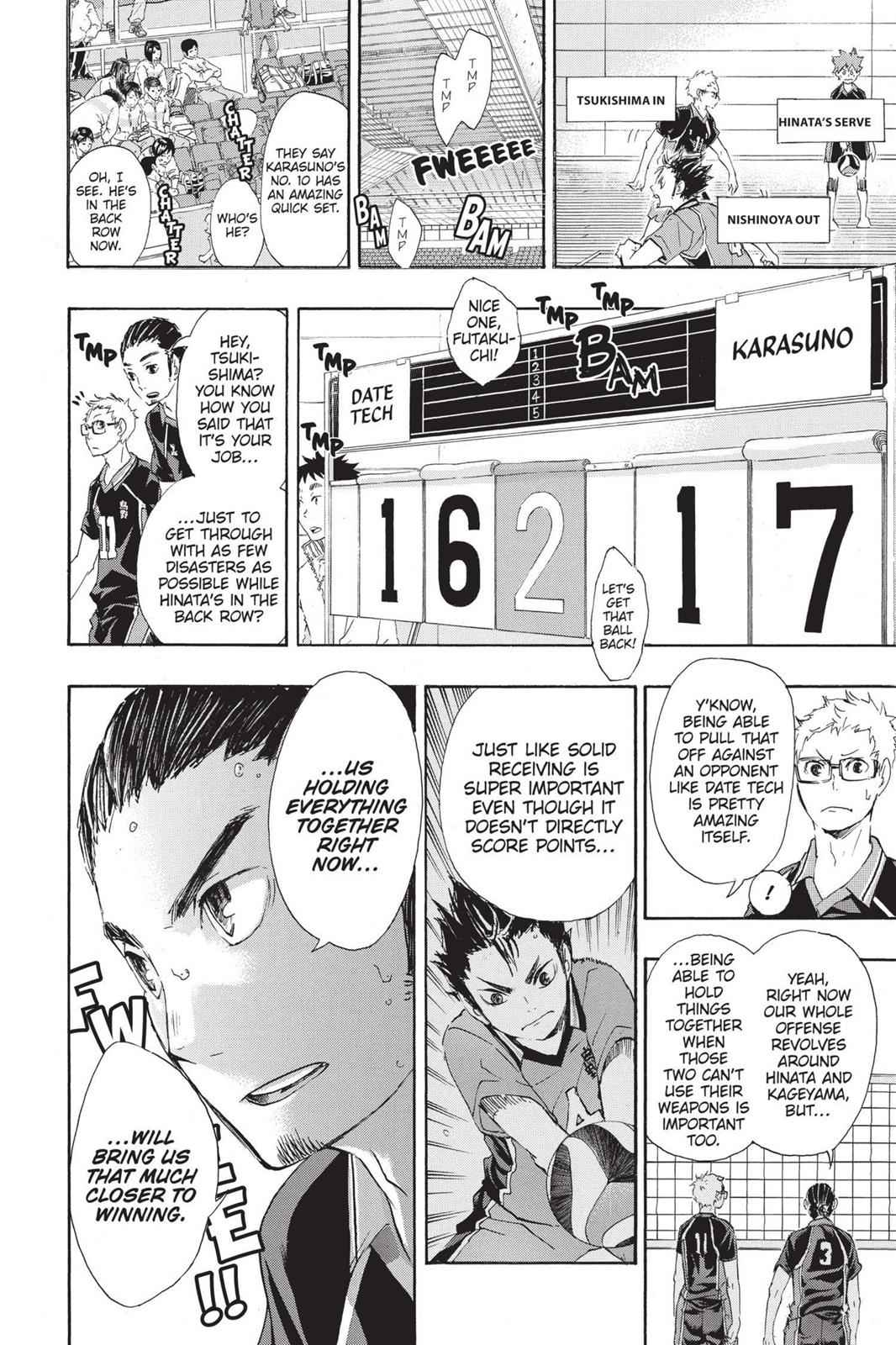 Haikyu!! Chap 45 - Next Chap 46