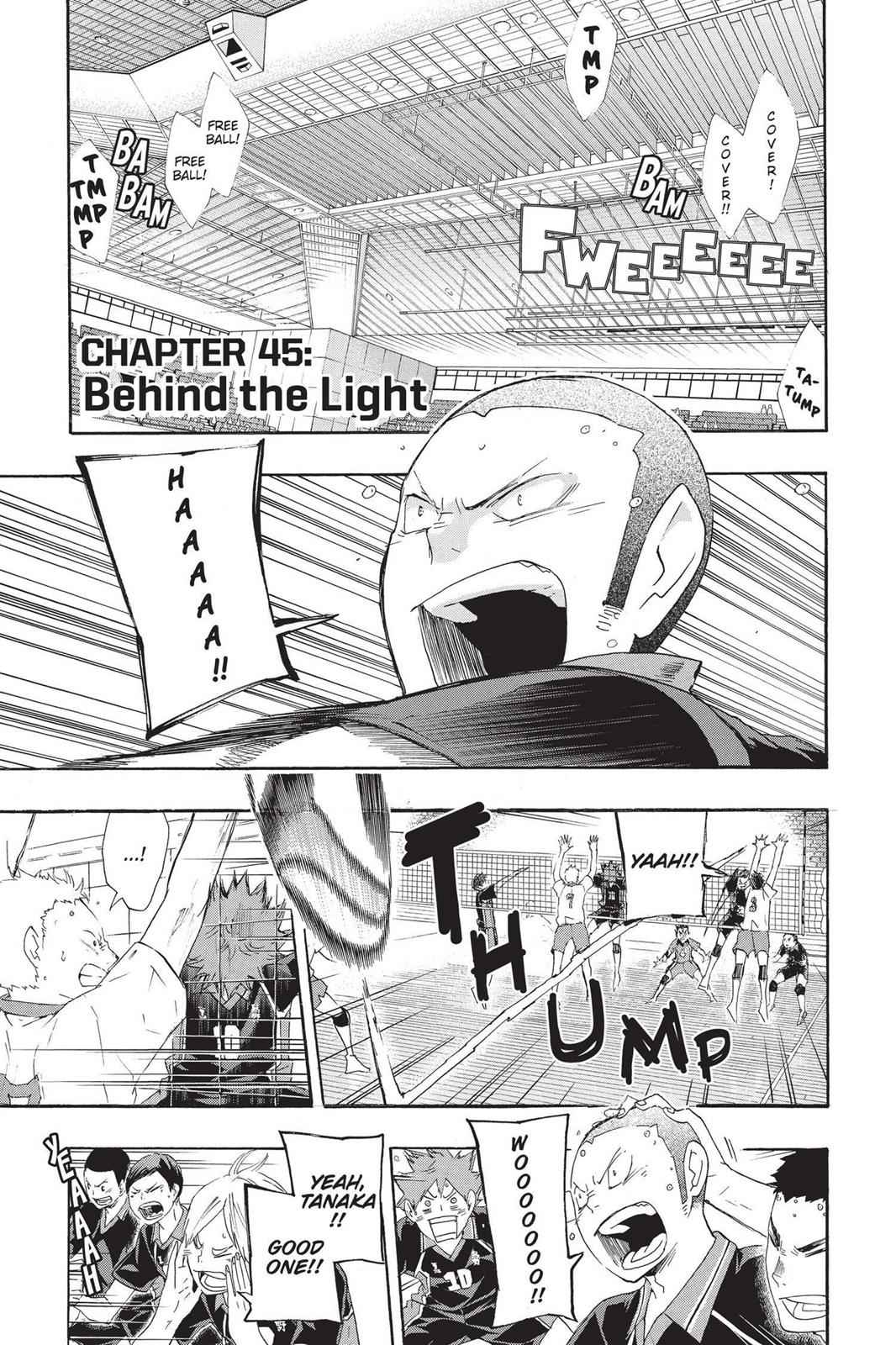Haikyu!! Chap 45 - Next Chap 46