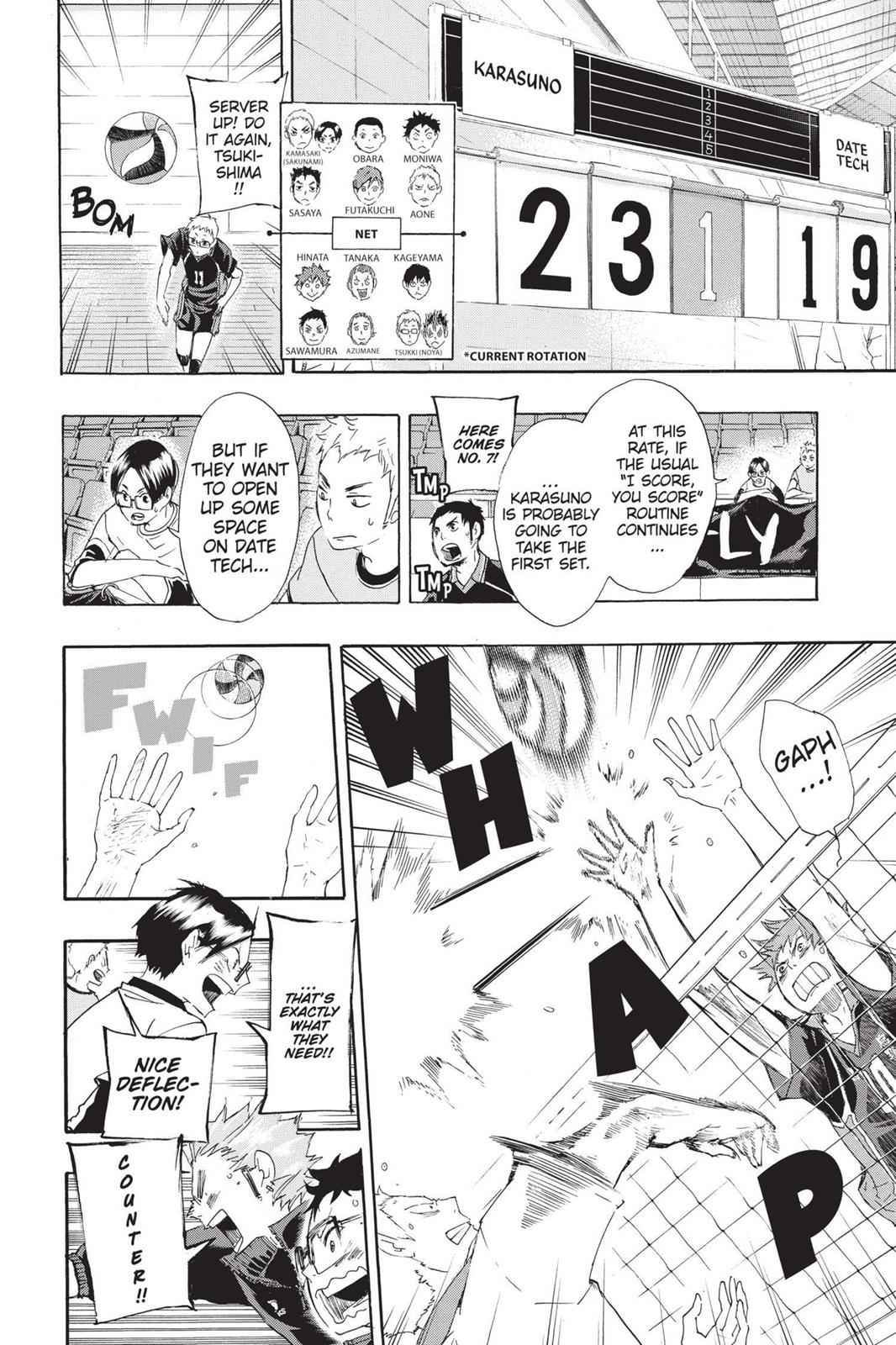 Haikyu!! Chap 45 - Next Chap 46