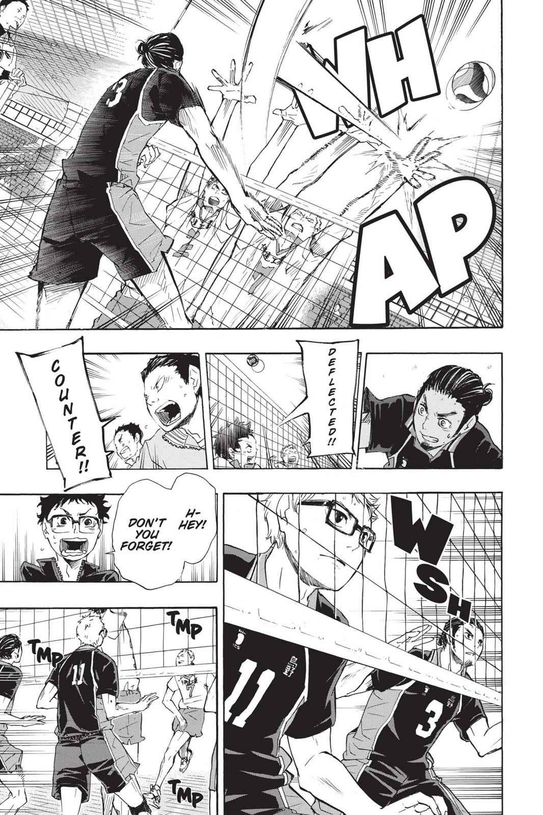 Haikyu!! Chap 46 - Next Chap 47