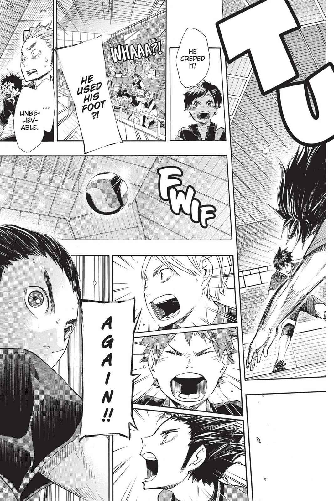 Haikyu!! Chap 46 - Next Chap 47