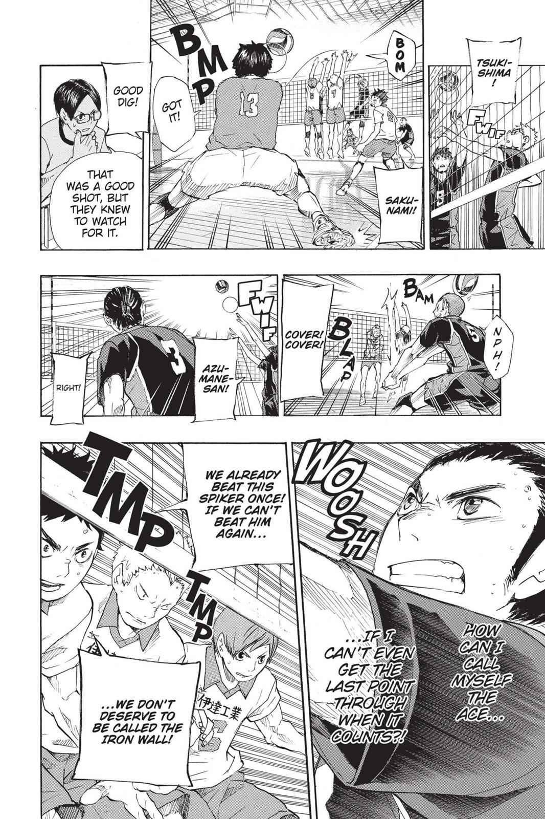 Haikyu!! Chap 46 - Next Chap 47