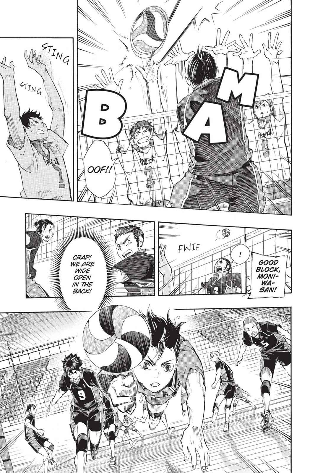 Haikyu!! Chap 46 - Next Chap 47