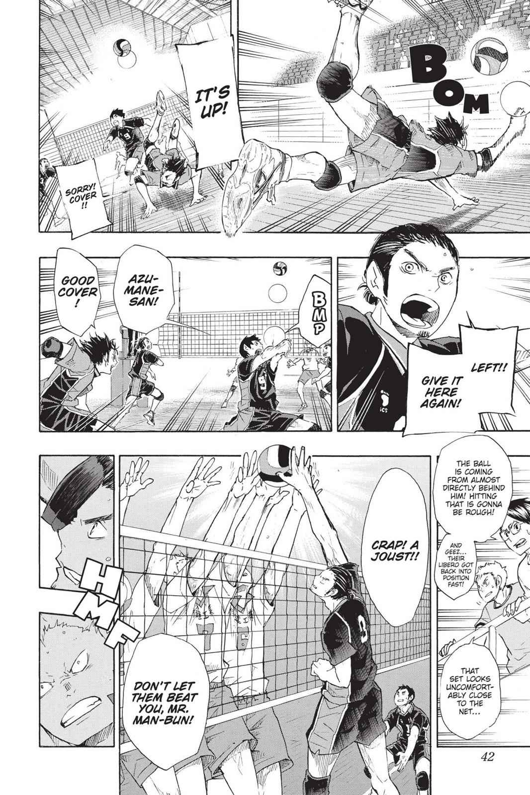 Haikyu!! Chap 46 - Next Chap 47