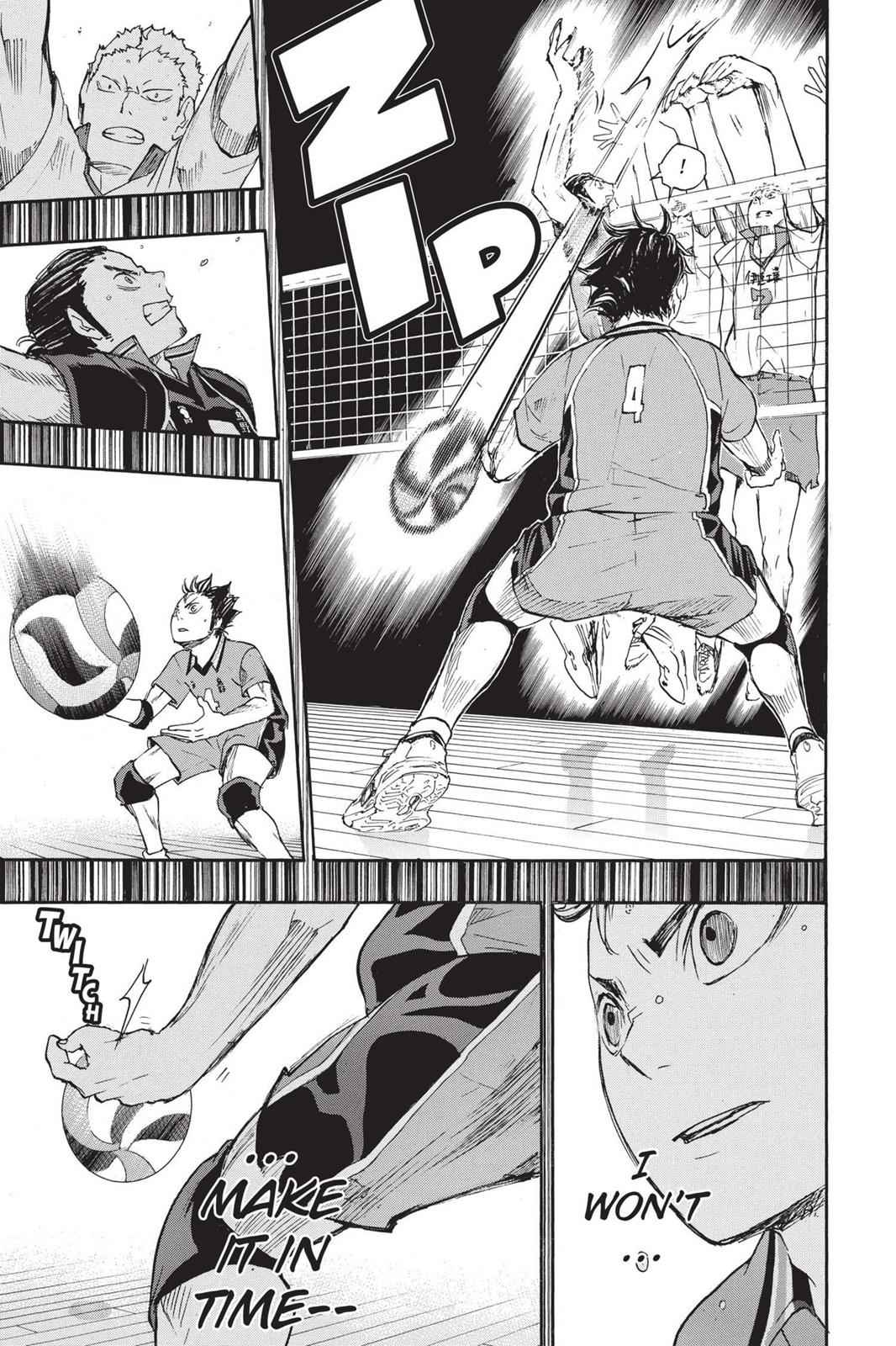 Haikyu!! Chap 46 - Next Chap 47