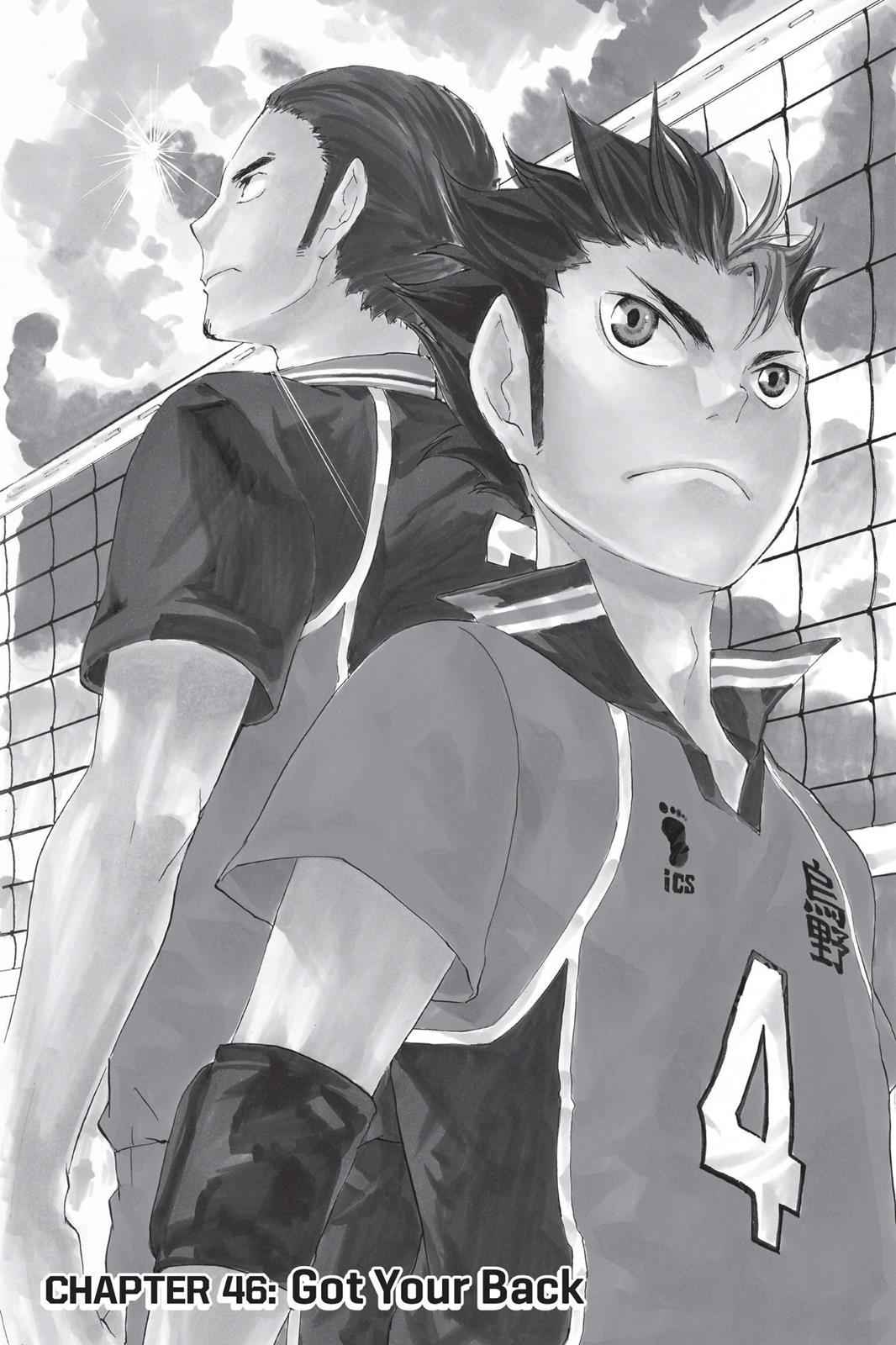 Haikyu!! Chap 46 - Next Chap 47