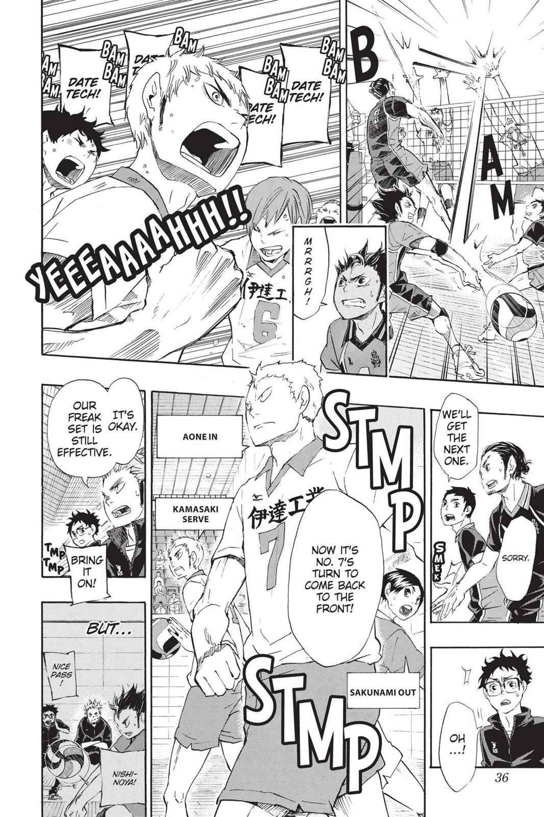 Haikyu!! Chap 46 - Next Chap 47