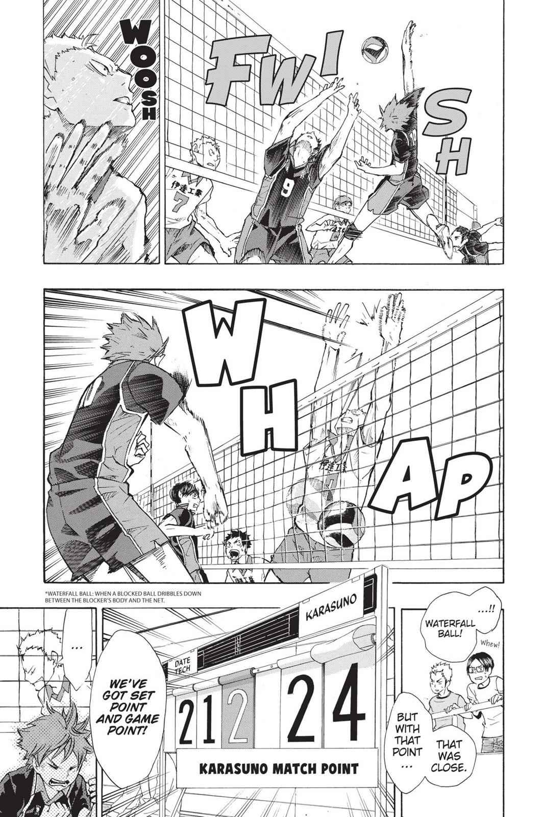 Haikyu!! Chap 46 - Next Chap 47