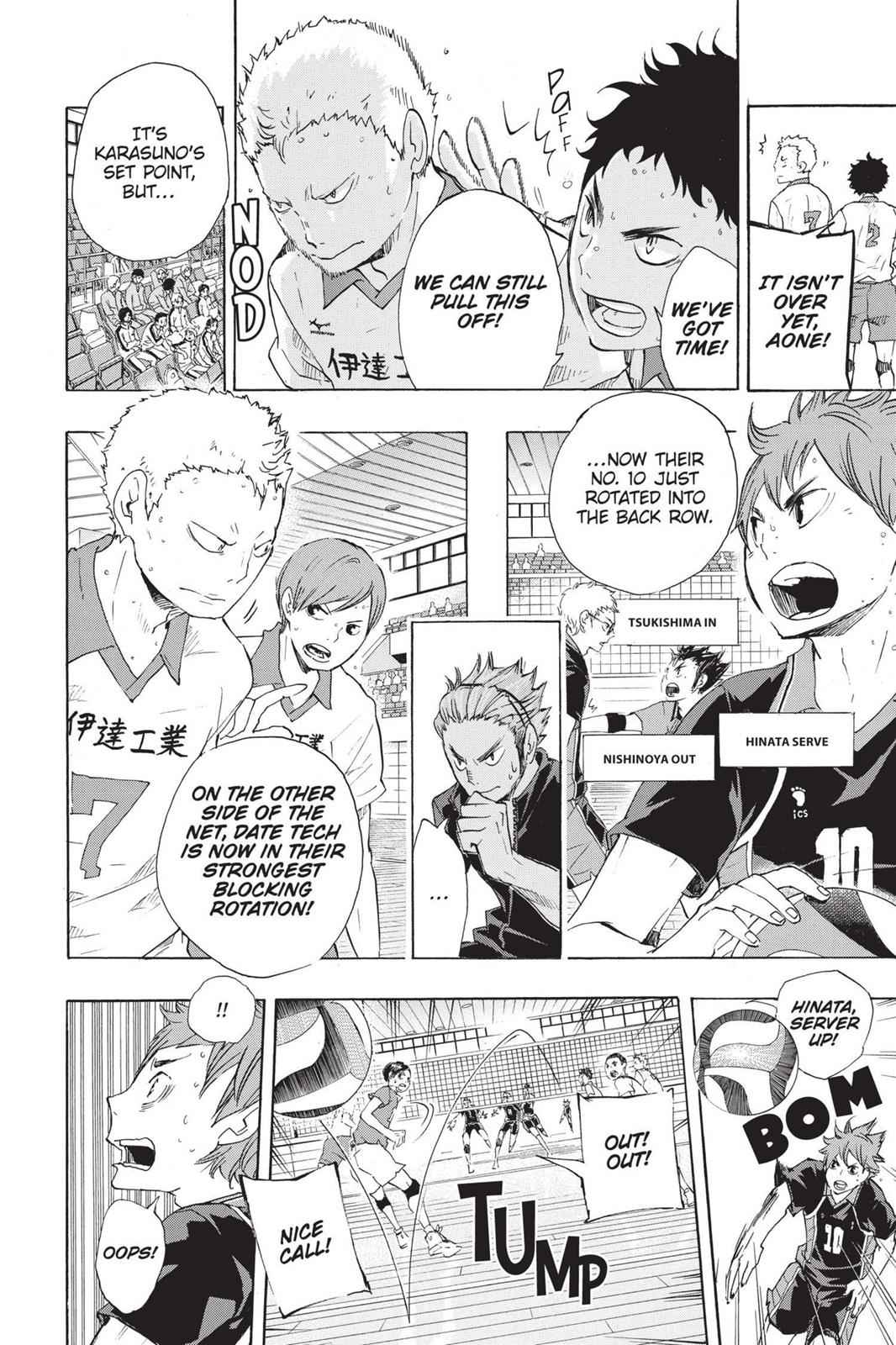 Haikyu!! Chap 46 - Next Chap 47