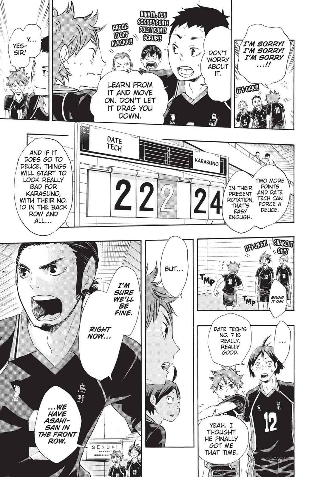 Haikyu!! Chap 46 - Next Chap 47