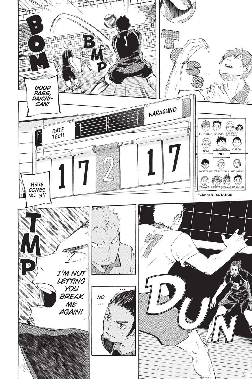 Haikyu!! Chap 46 - Next Chap 47