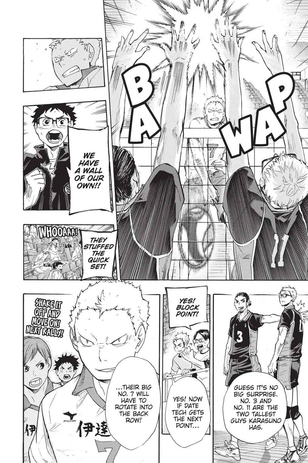 Haikyu!! Chap 46 - Next Chap 47
