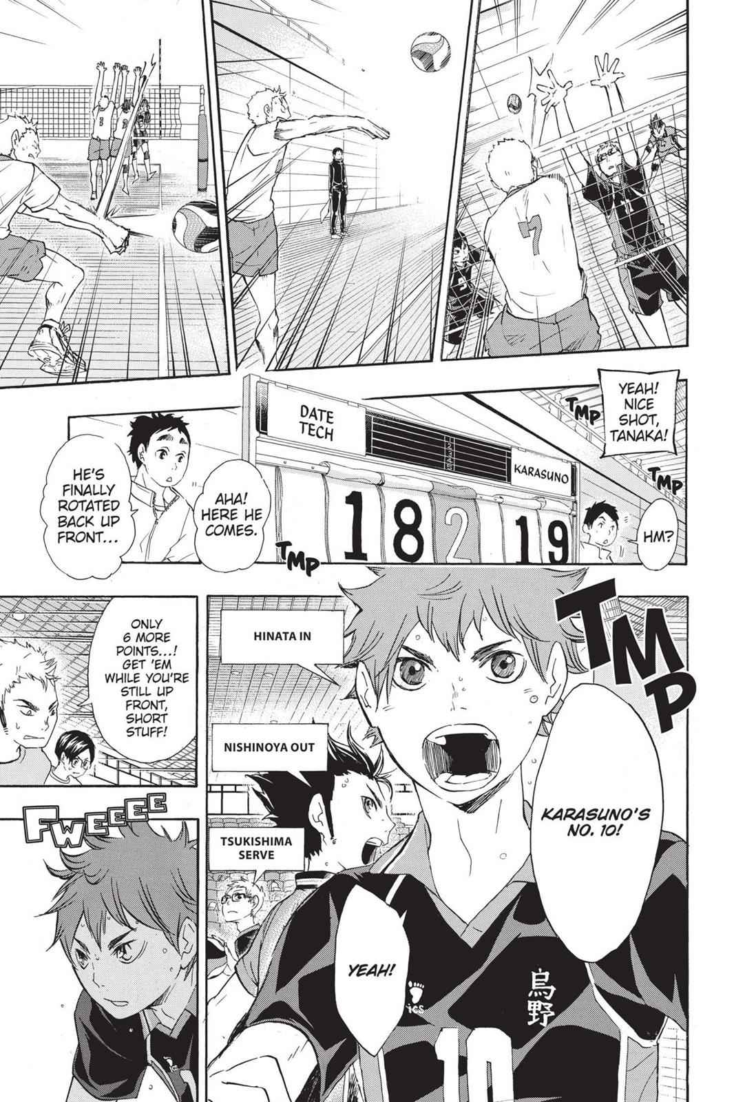 Haikyu!! Chap 46 - Next Chap 47
