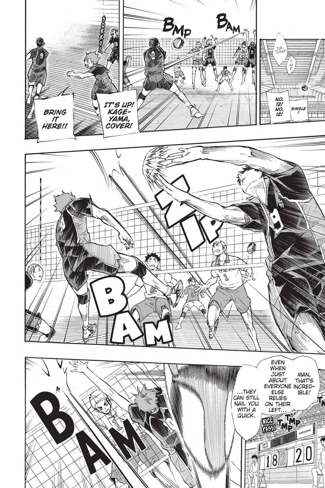 Haikyu!! Chap 46 - Next Chap 47