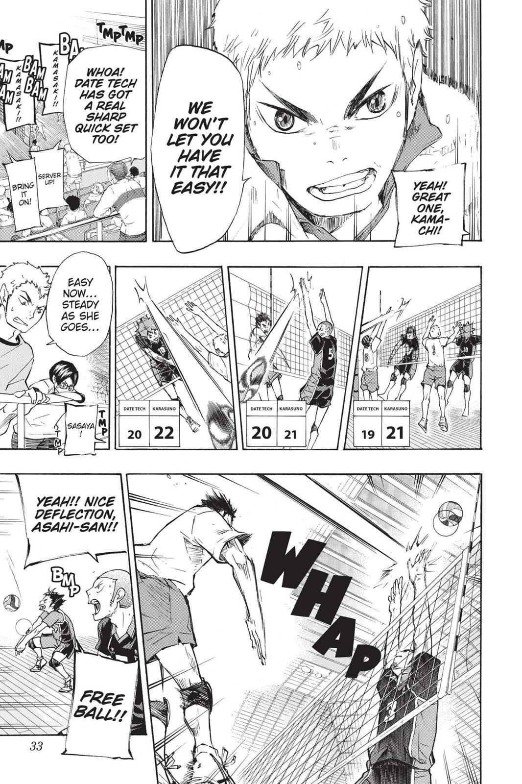 Haikyu!! Chap 46 - Next Chap 47