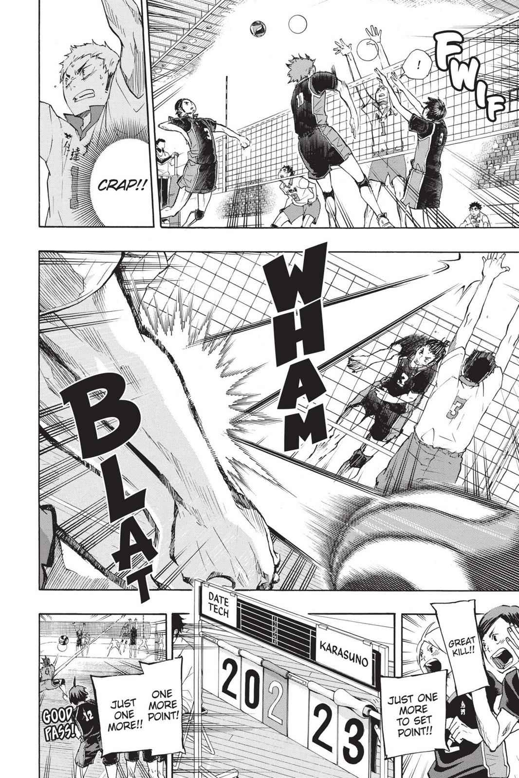 Haikyu!! Chap 46 - Next Chap 47