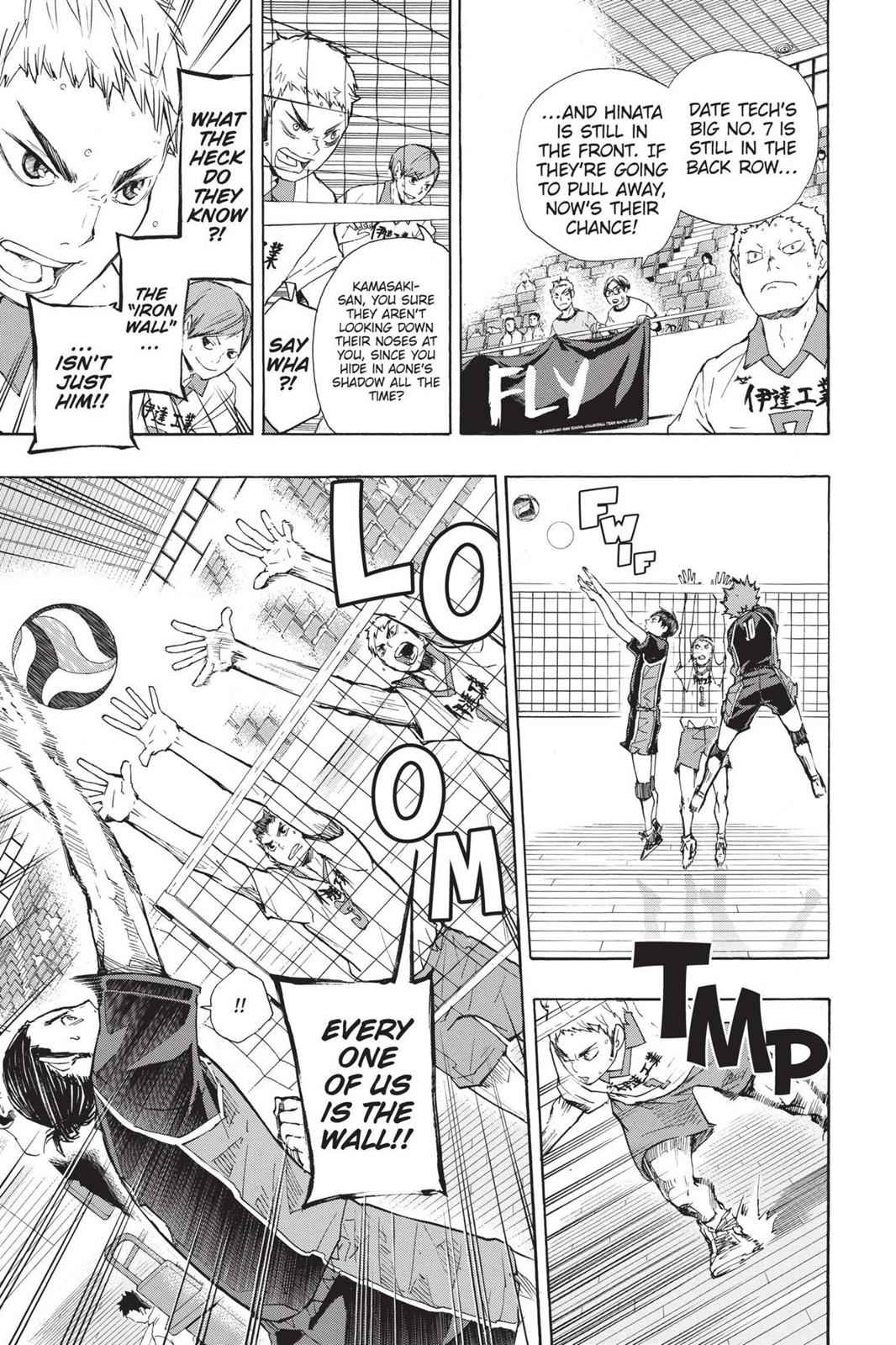 Haikyu!! Chap 46 - Next Chap 47