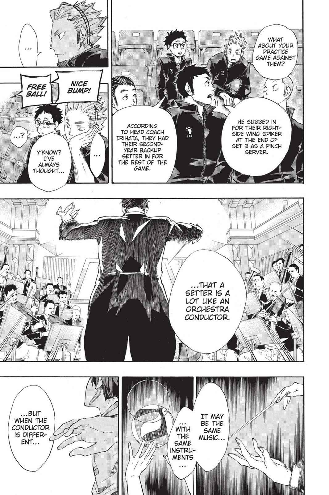 Haikyu!! Chap 48 - Next Chap 49