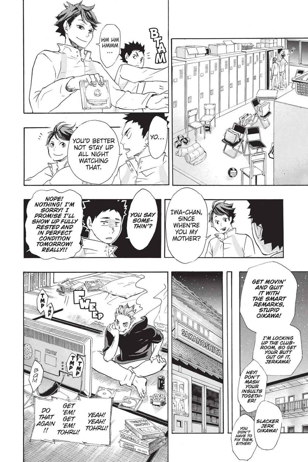 Haikyu!! Chap 48 - Next Chap 49