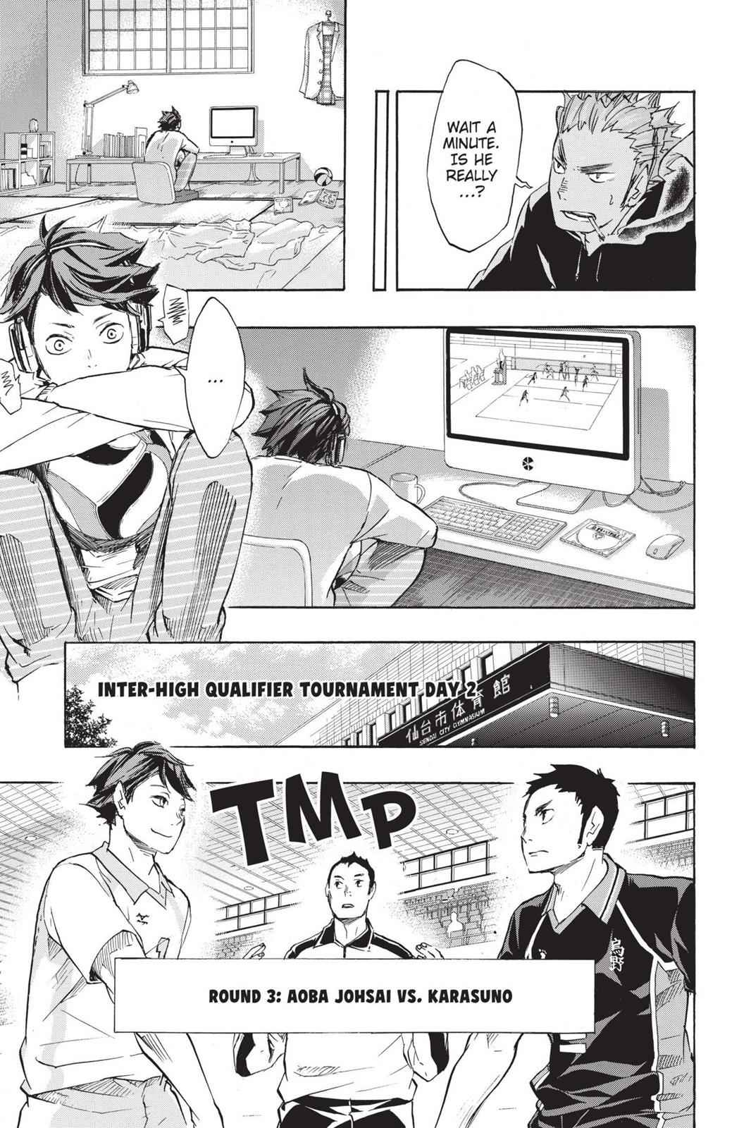 Haikyu!! Chap 48 - Next Chap 49