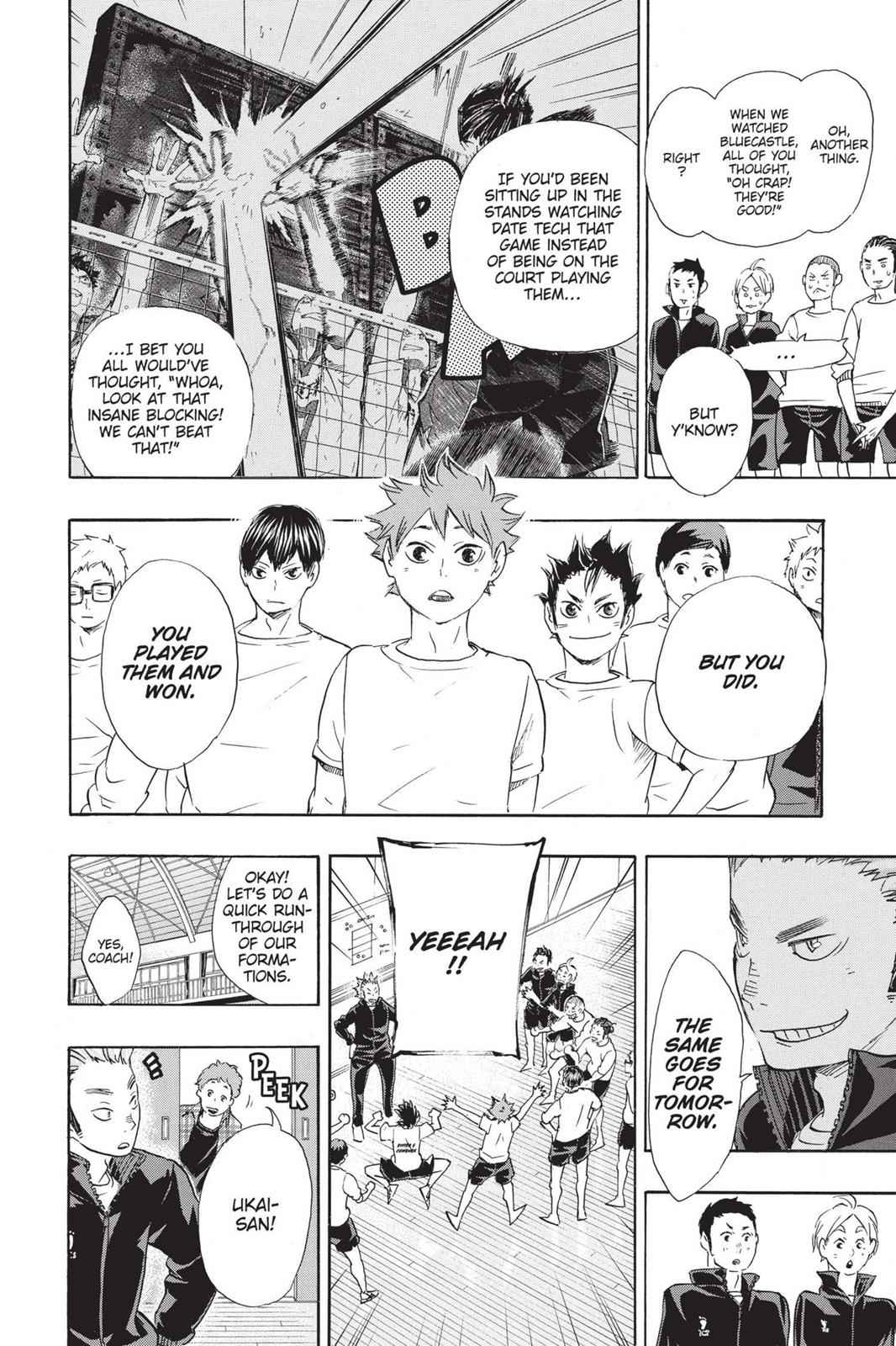 Haikyu!! Chap 48 - Next Chap 49