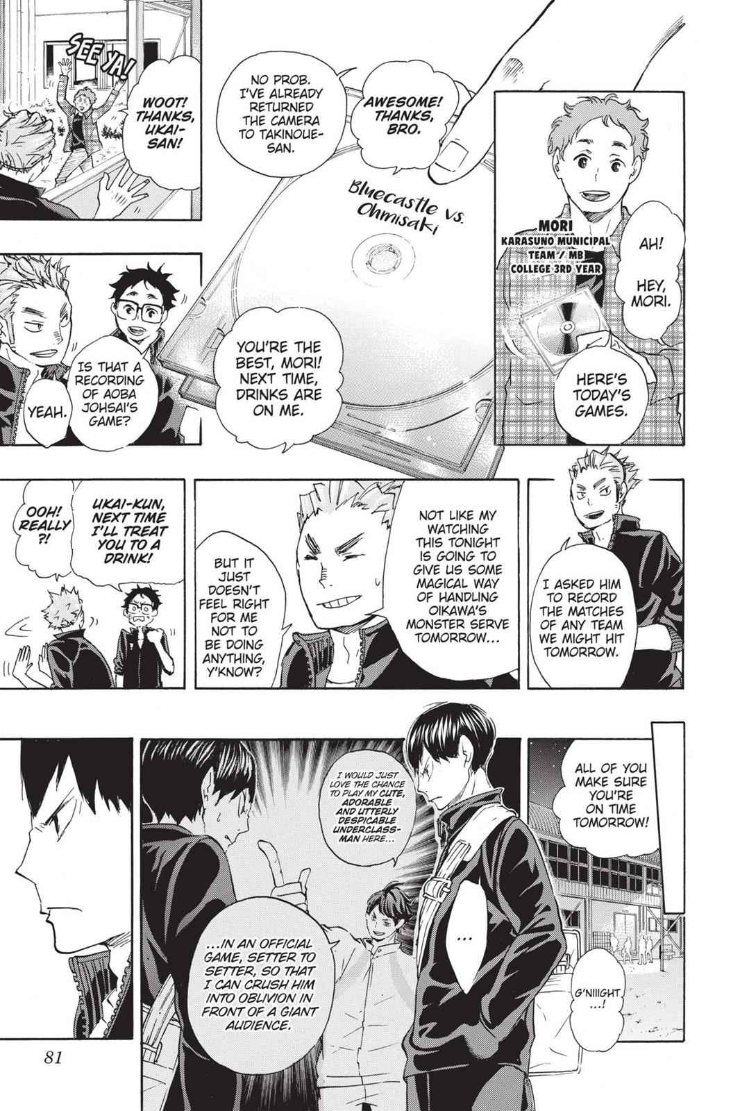 Haikyu!! Chap 48 - Next Chap 49