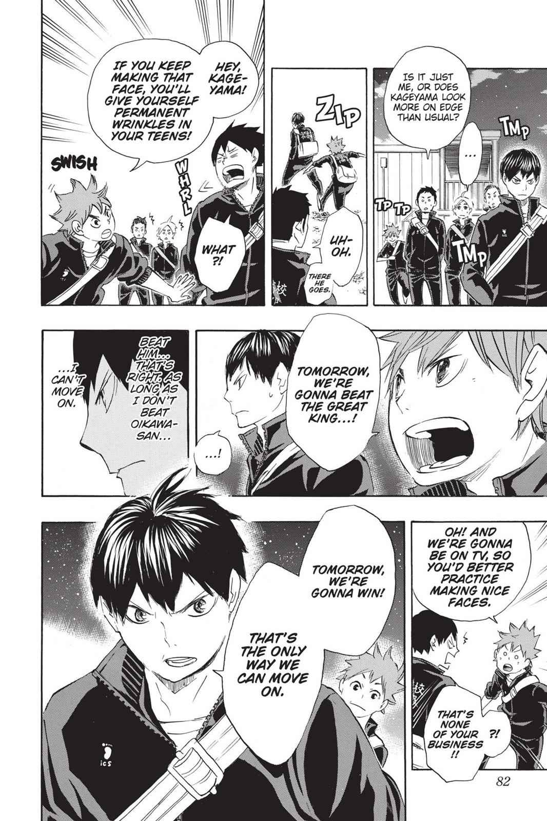 Haikyu!! Chap 48 - Next Chap 49