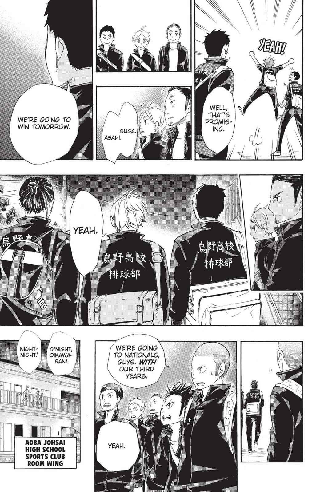 Haikyu!! Chap 48 - Next Chap 49