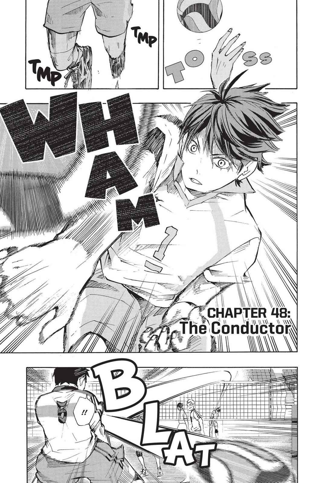 Haikyu!! Chap 48 - Next Chap 49