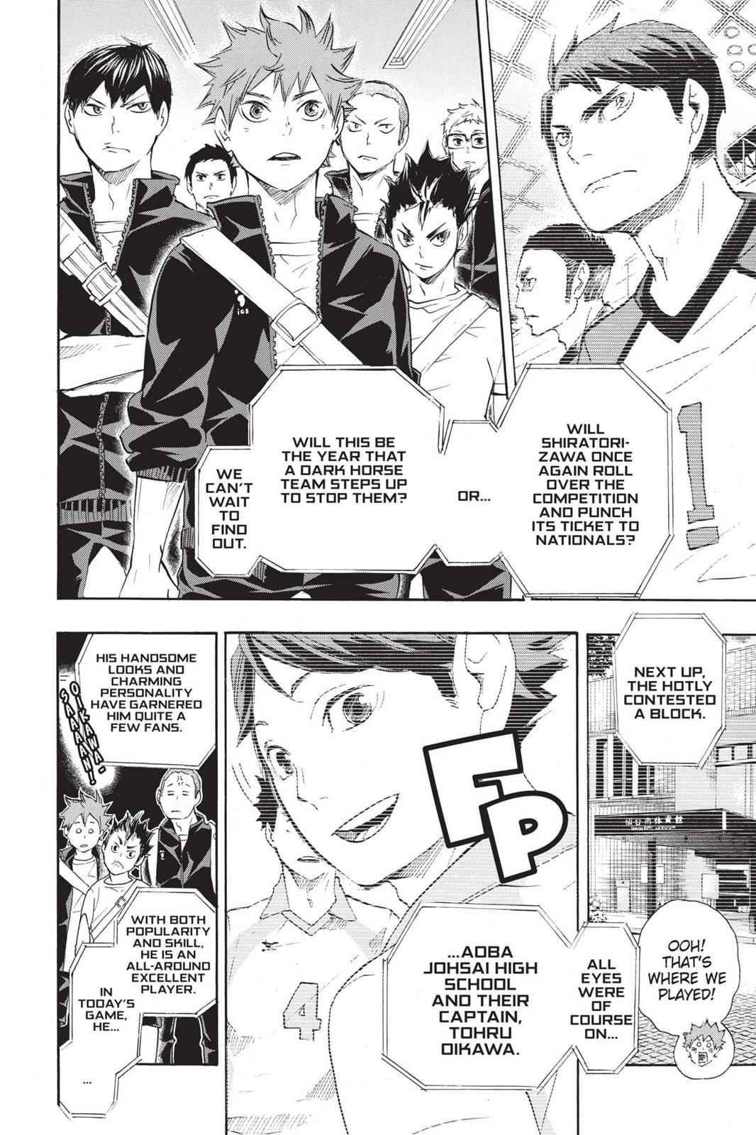Haikyu!! Chap 48 - Next Chap 49